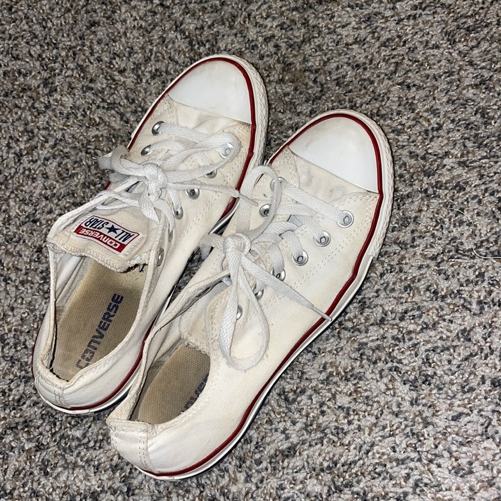 White converse